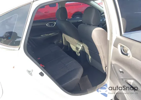 2017 Nissan Sentra Sv z USA, uszkodzony, nr VIN 3N1AB7AP9HY251753